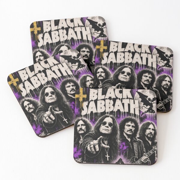 Item preview, Black Sabbath Street Art designed and sold by Shirts And Clothing XXX.