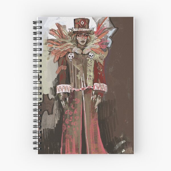Item preview, Feathered Ringmaster designed and sold by Aistementinp.