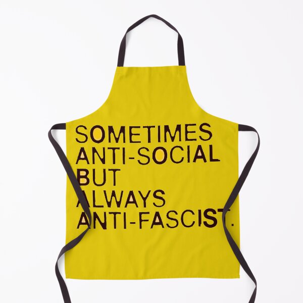 Item preview, Sometimes Anti-Social But Always Anti-Fascist designed and sold by weirdove.
