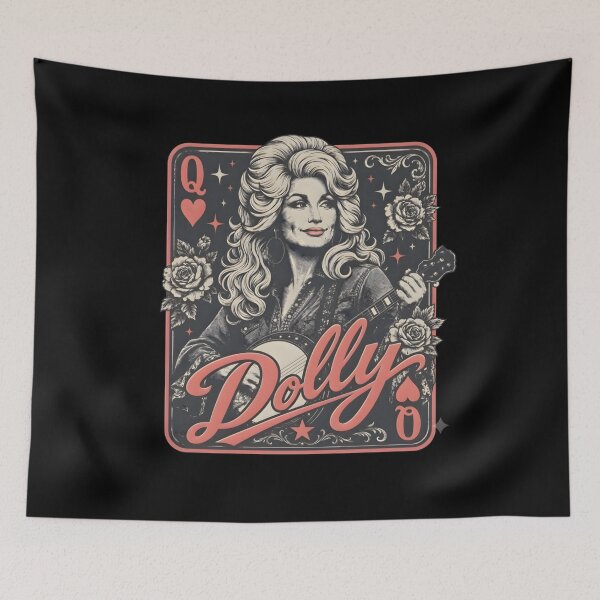 Item preview, Dolly Parton Queen Of Country Music Tribute designed and sold by BryantDylanLove.