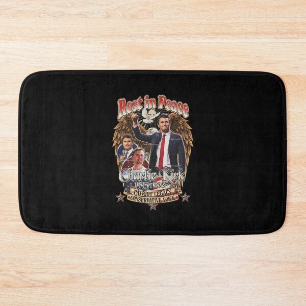 Item preview, Rest In Peace Charlie Kirk Patriot Legacy Conservative Voice Memorial designed and sold by Dravienart.