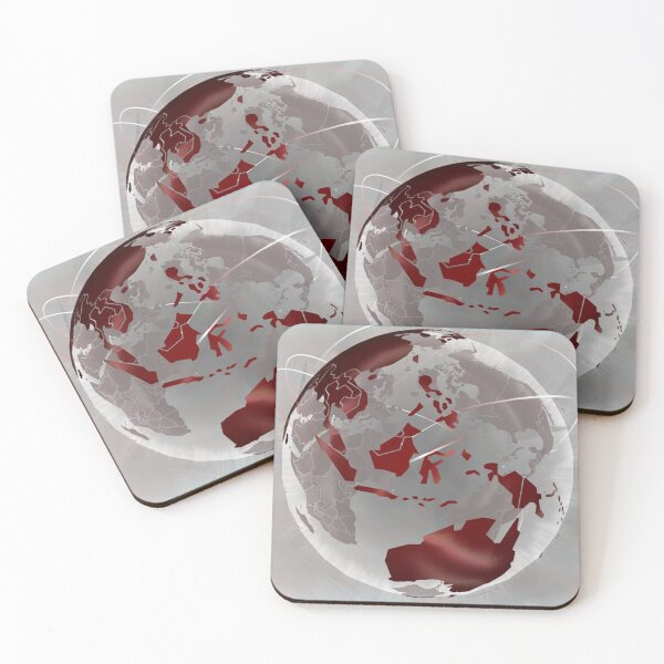 Item preview, Global World Map Globe designed and sold by Mystic & Celestial Art.