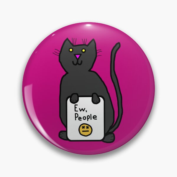 Item preview, Ew People says Cute Cat designed and sold by ellenhenry.