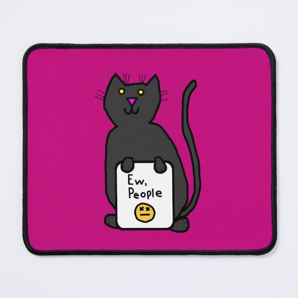 Item preview, Ew People says Cute Cat designed and sold by ellenhenry.