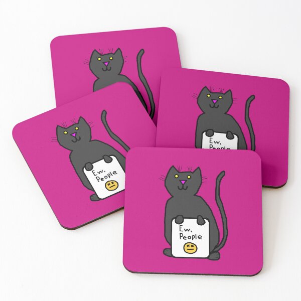 Item preview, Ew People says Cute Cat designed and sold by ellenhenry.