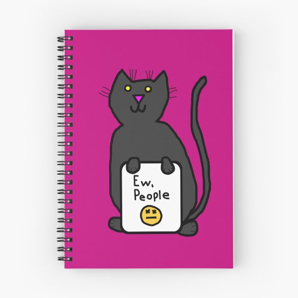 Item preview, Ew People says Cute Cat designed and sold by ellenhenry.