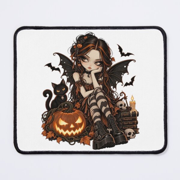 Item preview, Gothic Halloween Fairy Girl designed and sold by TATOXIDE.
