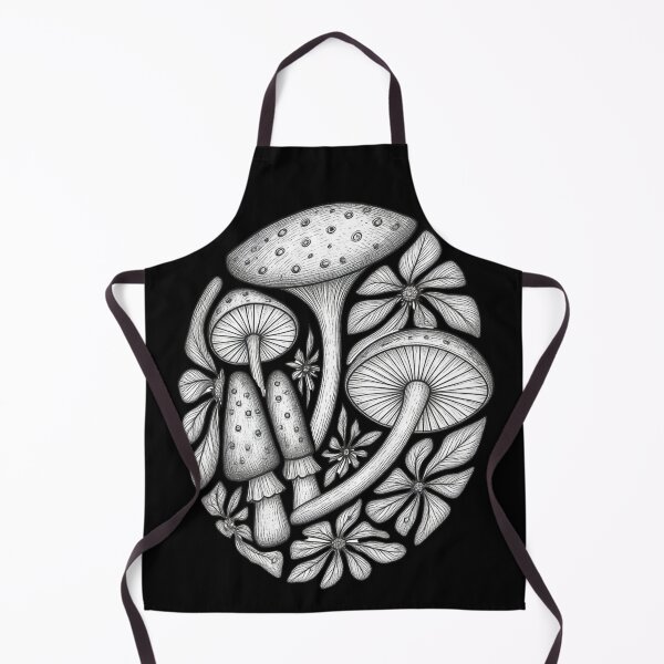 Item preview, Mushroom design cottagecore style designed and sold by MeadowsAndInk.