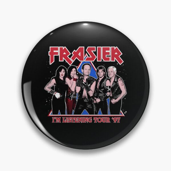 Item preview, Frasier - I'M Listening Tour '97 designed and sold by megantorres1.