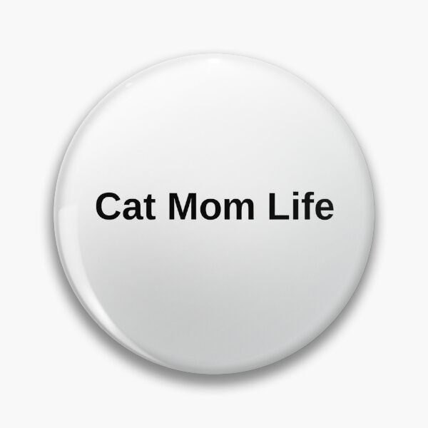 Item preview, cat mom life-funny cutekitten lover typography designed and sold by eihabo.