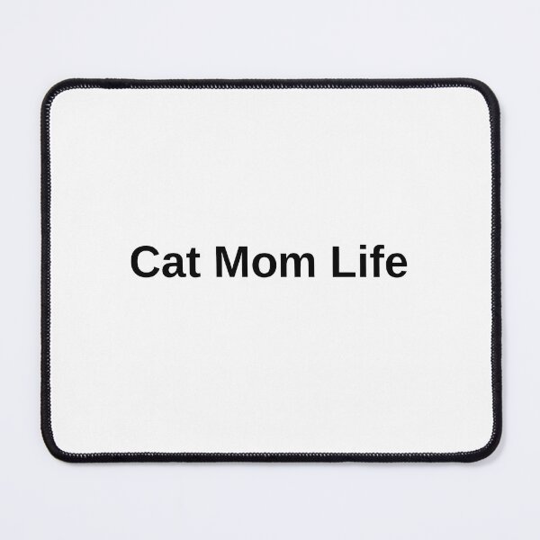 Item preview, cat mom life-funny cutekitten lover typography designed and sold by eihabo.