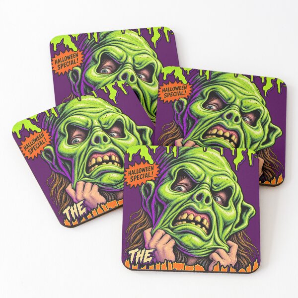 Item preview, The Haunted Mask — Halloween Horror designed and sold by Cohaagens Bazaar.