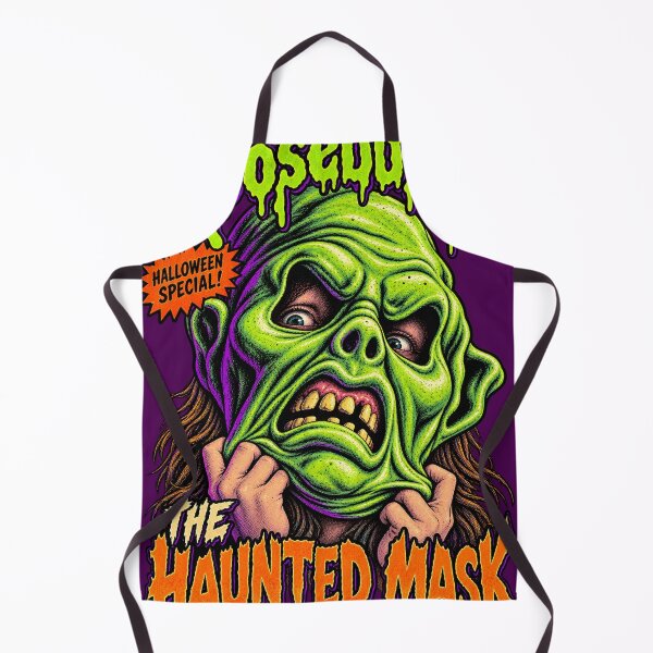 Item preview, The Haunted Mask — Halloween Horror designed and sold by Cohaagens Bazaar.