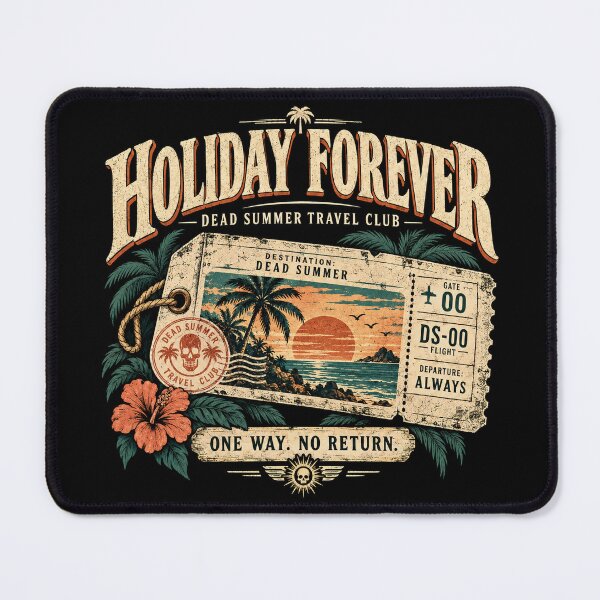 Item preview, Holiday Forever – Tropical Skull Surf Summer Streetwear Design designed and sold by PhilllandArt.