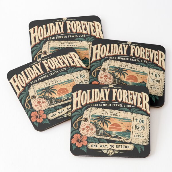 Item preview, Holiday Forever – Tropical Skull Surf Summer Streetwear Design designed and sold by PhilllandArt.