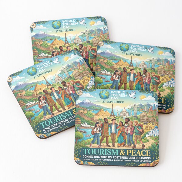 Item preview, Global Unity and Peace Through Tourism designed and sold by Solomon-Ent-144.