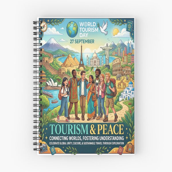 Item preview, Global Unity and Peace Through Tourism designed and sold by Solomon-Ent-144.