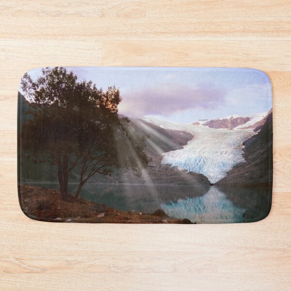 Item preview, Holand Fjord, Engabreen Glacier, 1984 designed and sold by JonDelorme.