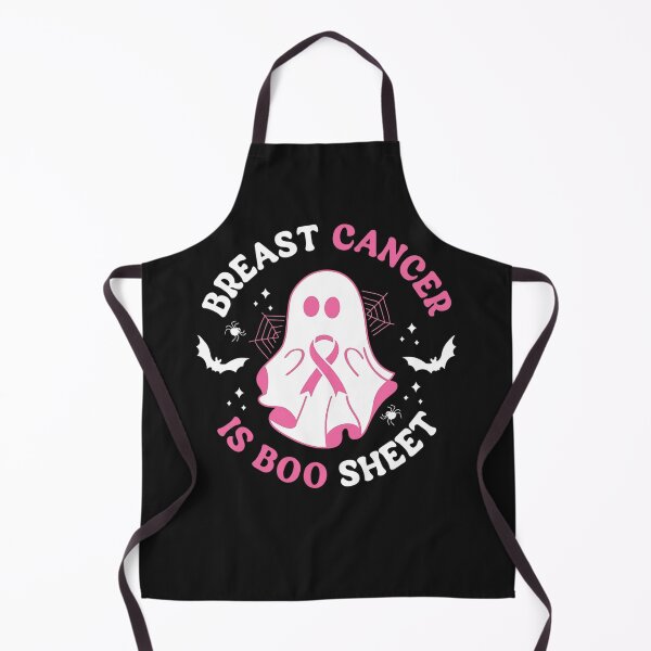 Item preview, In October We Wear Pink Breast Cancer Is Boo Sheet Halloween  designed and sold by H3ll-Ash-Studio.