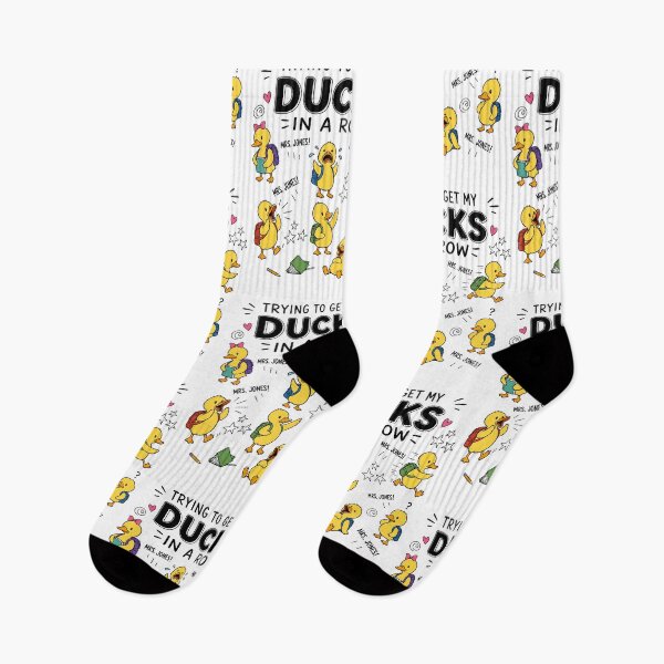 Item preview, Trying to Get My Ducks in a Row Teacher Humor designed and sold by Krasnovaovaova.