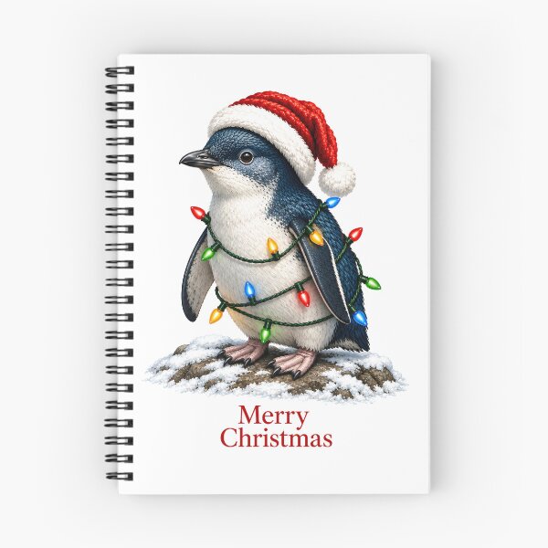 Item preview, Little Penguin Christmas – Fairy Penguin Merry Christmas Design designed and sold by SVALANART.