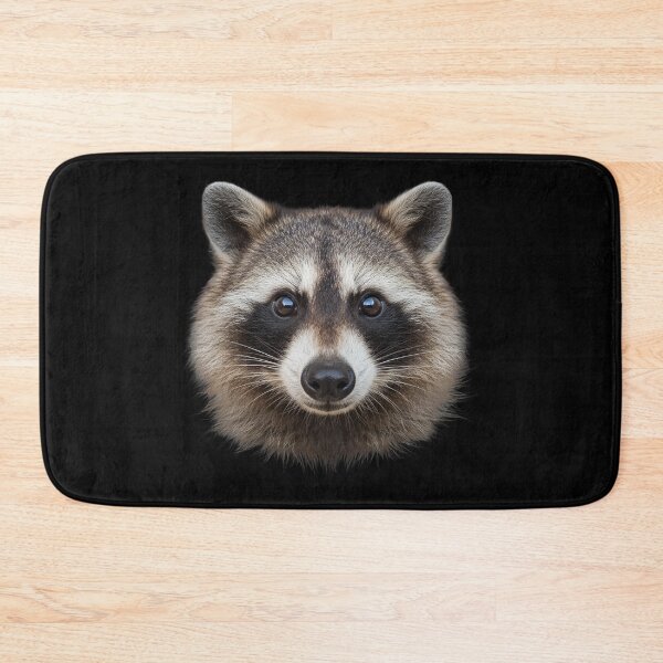 Item preview, Raccoon Face Portrait Cute Wildlife Animal Art designed and sold by cabana.space.