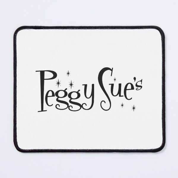 Item preview, BLACK LOGO PEGGY SUE designed and sold by StainedMoons.