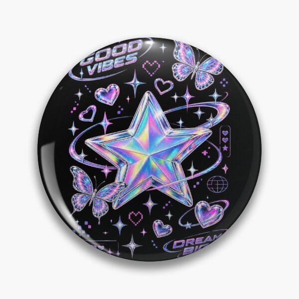 Item preview, Holographic star designed and sold by BiaSMartins.