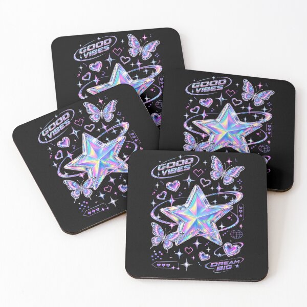 Item preview, Holographic star designed and sold by BiaSMartins.