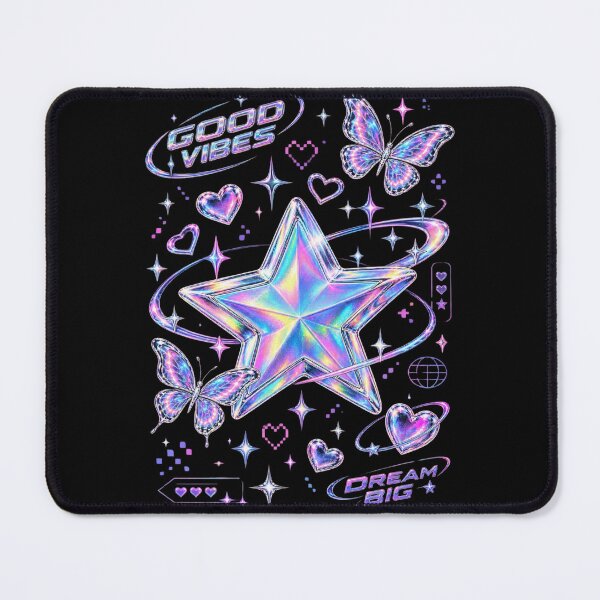 Item preview, Holographic star designed and sold by BiaSMartins.