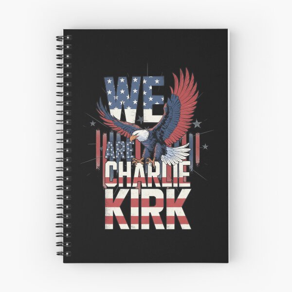 Item preview, We Are Charlie Kirk Patriotic American Flag Bald Eagle Wings designed and sold by Dravienart.