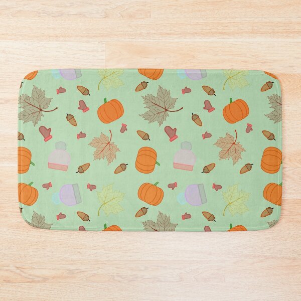Item preview, Cute Fall Harvest Aesthetic Pattern ( version 2 ) designed and sold by FoxPix.