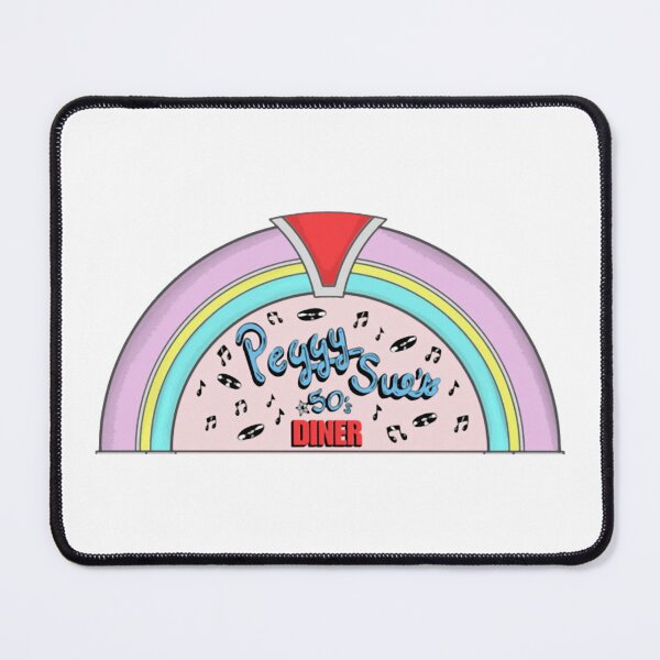 Item preview, PEGGY SUES 50'S DINER designed and sold by StainedMoons.