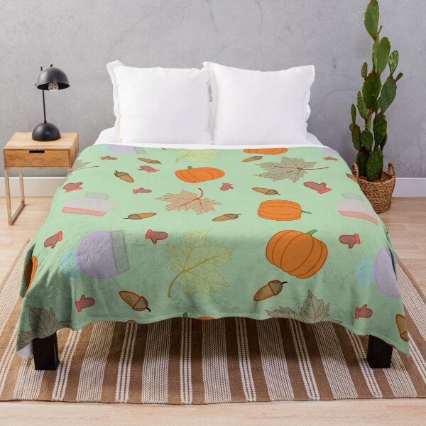 Item preview, Cute Fall Harvest Aesthetic Pattern ( version 2 ) designed and sold by FoxPix.
