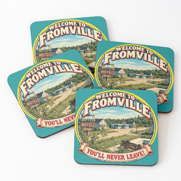 Item preview, Welcome to Fromville designed and sold by Popcorn Odyssey.