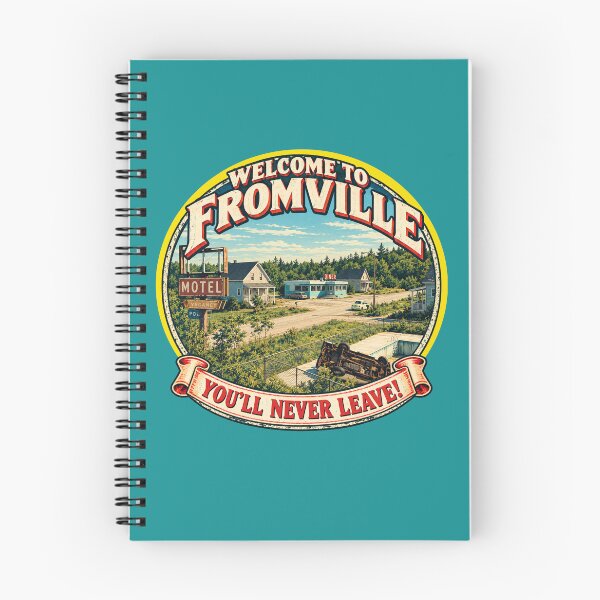 Item preview, Welcome to Fromville designed and sold by Popcorn Odyssey.