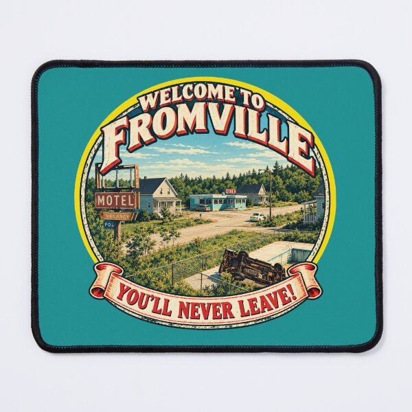 Item preview, Welcome to Fromville designed and sold by Popcorn Odyssey.