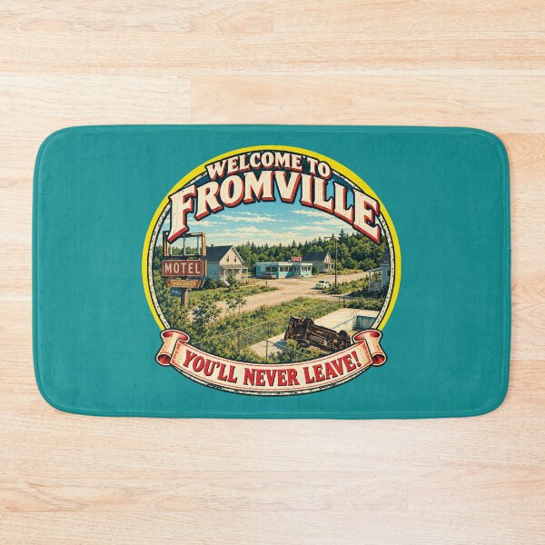 Item preview, Welcome to Fromville designed and sold by Popcorn Odyssey.