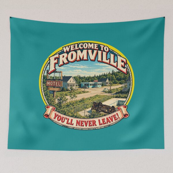 Item preview, Welcome to Fromville designed and sold by Popcorn Odyssey.