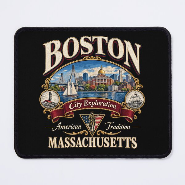 Item preview, Boston Massachusetts designed and sold by choudane.
