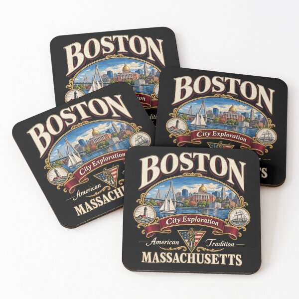Item preview, Boston Massachusetts designed and sold by choudane.
