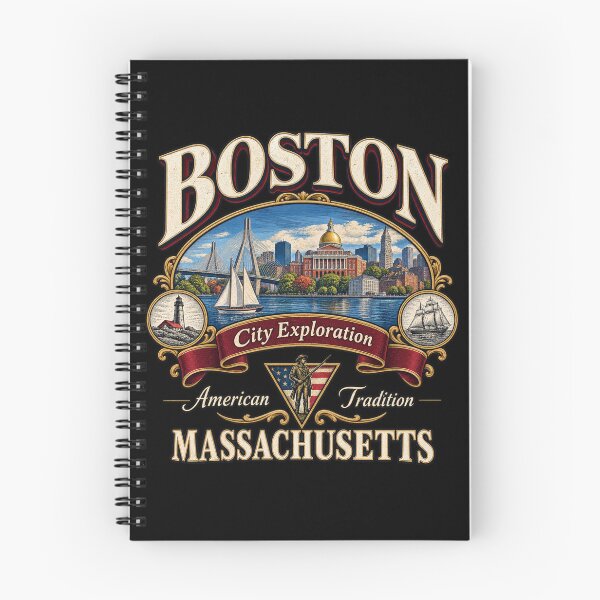 Item preview, Boston Massachusetts designed and sold by choudane.