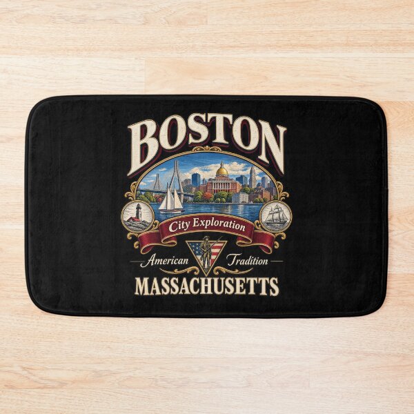 Item preview, Boston Massachusetts designed and sold by choudane.