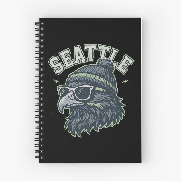 Item preview, Seattle Cool Osprey Seahawk Sunglasses Winter Beanie Mascot designed and sold by Dravienart.