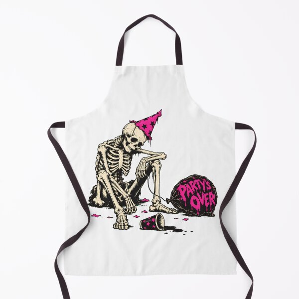 Item preview, Sad Skeleton Pink Balloon Goth Humor designed and sold by chattsuede.