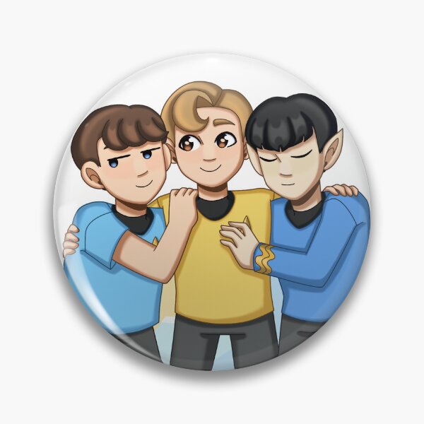 Item preview, TOS trio hugging designed and sold by MapleSyrupyArt.