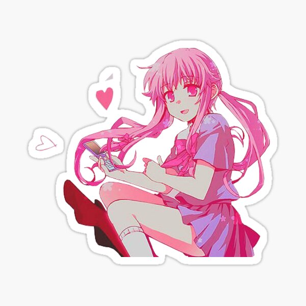 I am considering getting the other colors, too! future diary merch I ordere...