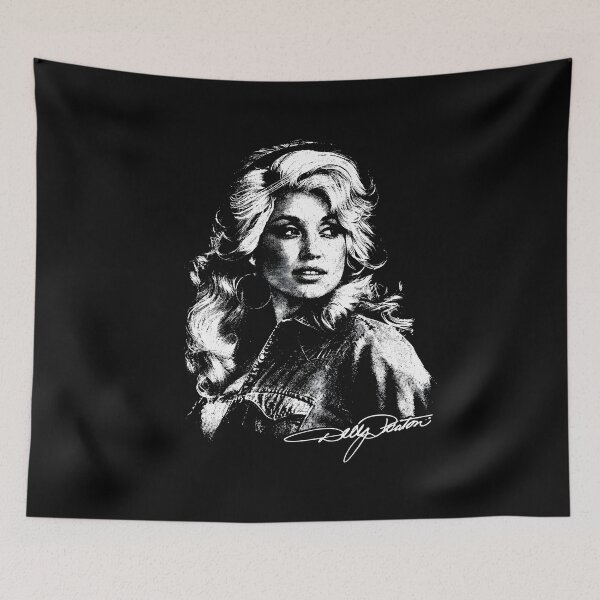 Item preview, Dolly Parton Signing RIP Dolly Tribute designed and sold by BryantDylanLove.
