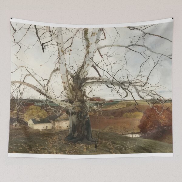 Item preview, andrew wyeth designed and sold by YasminaGifts.