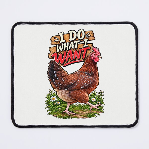 Item preview, I Do What I Want designed and sold by gotucoveredart.